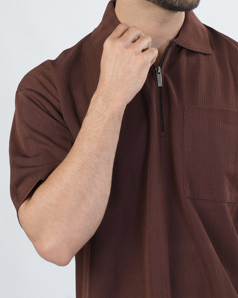 Men's Half Sleeves Polo T-Shirt