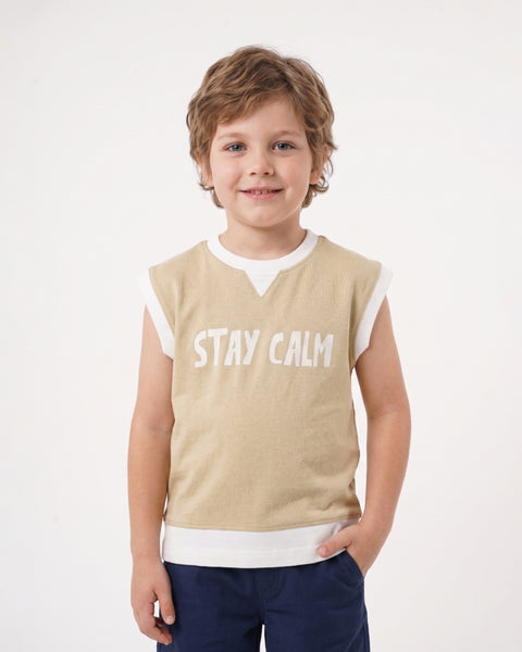 Boys' Half Sleeves T-Shirt