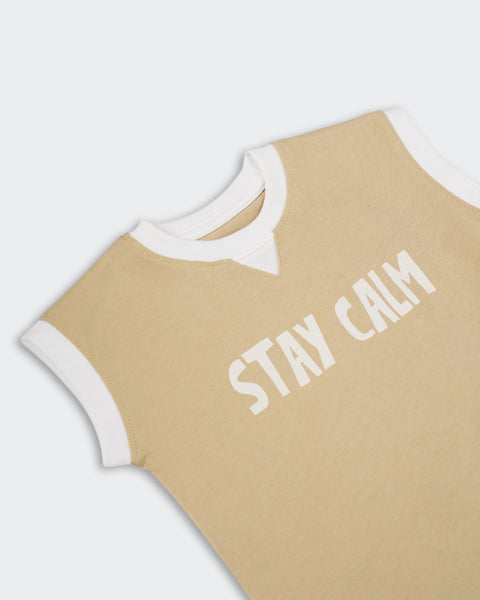 Boys' Half Sleeves T-Shirt
