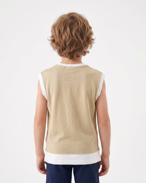 Boys' Half Sleeves T-Shirt
