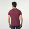 Eminent Men's Half Sleeves Polo T-Shirt - Tawny Port