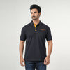Eminent Men's Half Sleeves Polo T-Shirt - Navy Blue