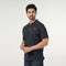 Eminent Men's Half Sleeves Polo T-Shirt - Navy Blue