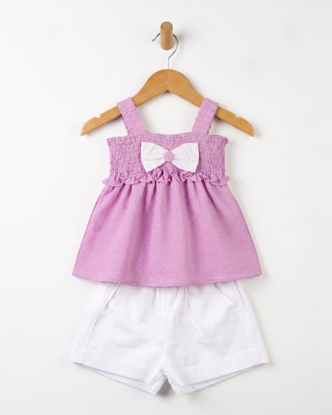 Newborn Girls' Co-Ord Set