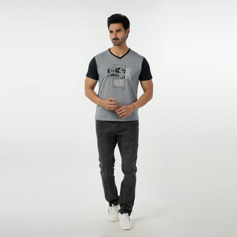 Men's Half Sleeves T-Shirt