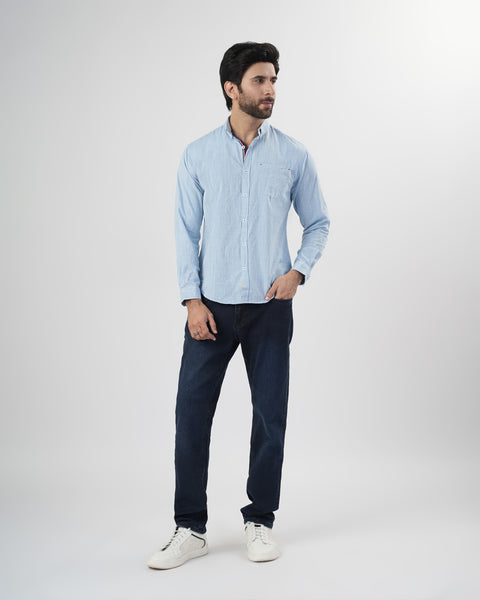Men's Casual Full Sleeves Shirt
