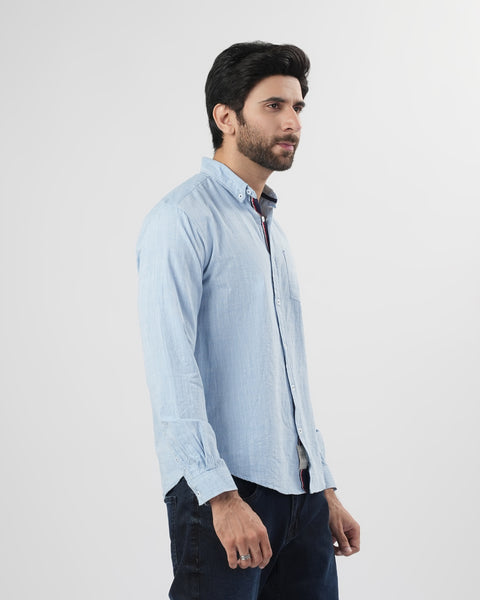 Men's Casual Full Sleeves Shirt
