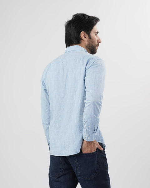 Men's Casual Full Sleeves Shirt