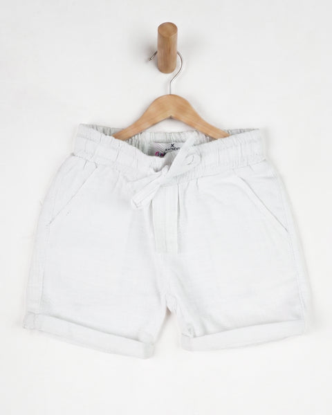Newborn Boys' Regular Cotton Shorts