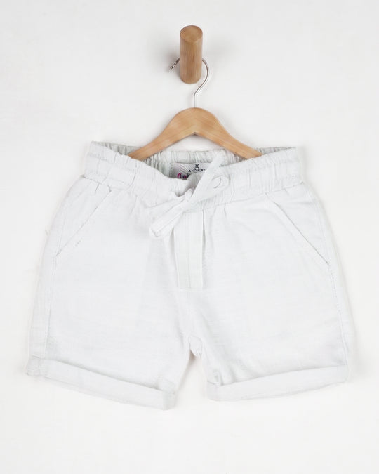Newborn Boys' Regular Cotton Shorts