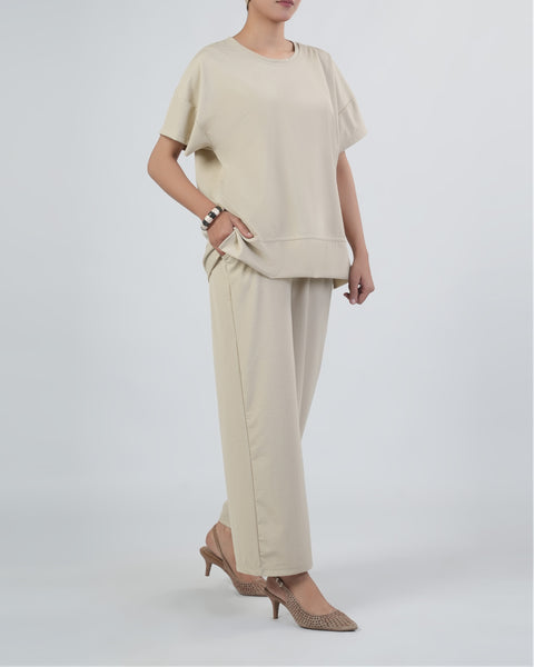 Women's Half Sleeves Co-Ord Set