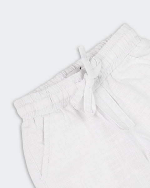 Newborn Boys' Regular Cotton Shorts
