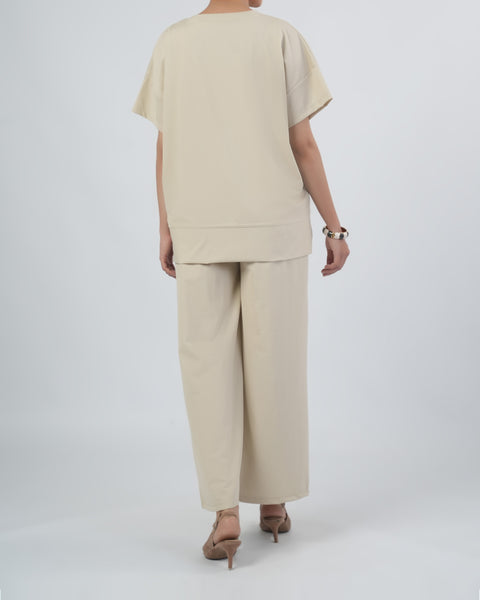 Women's Half Sleeves Co-Ord Set