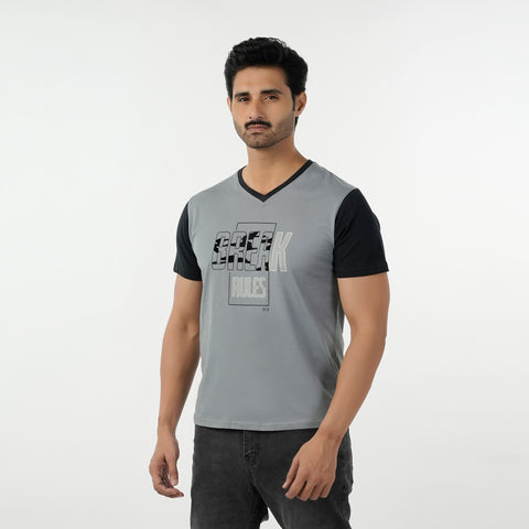 Men's Half Sleeves T-Shirt