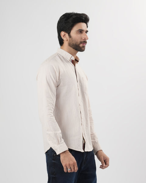 Men's Casual Full Sleeves Shirt
