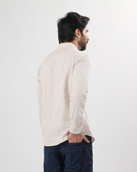Men's Casual Full Sleeves Shirt