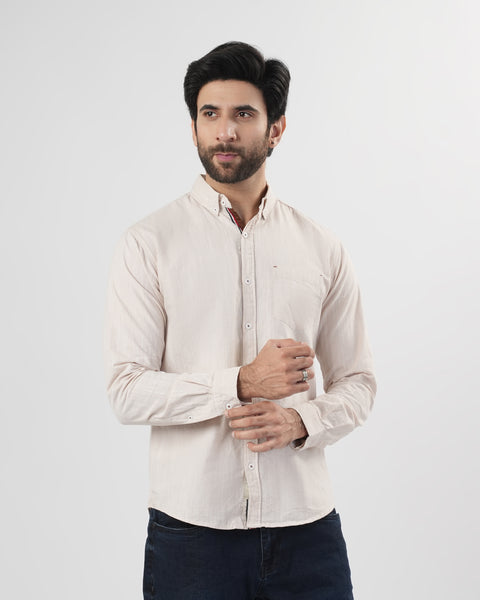 Men's Casual Full Sleeves Shirt