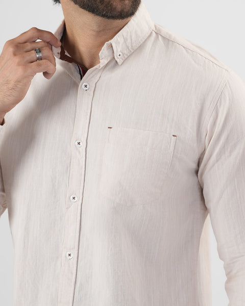 Men's Casual Full Sleeves Shirt