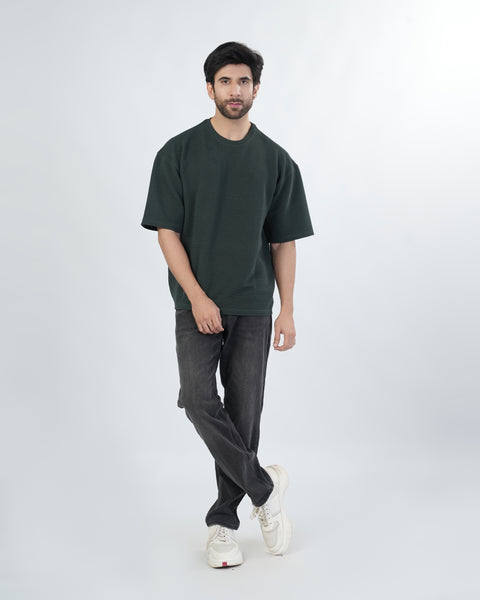 Oversized Solid T-Shirt