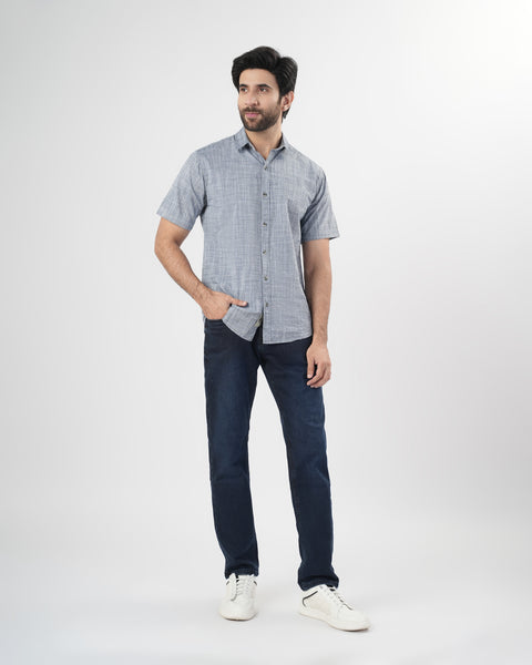 Men's Half Sleeves Casual Shirt