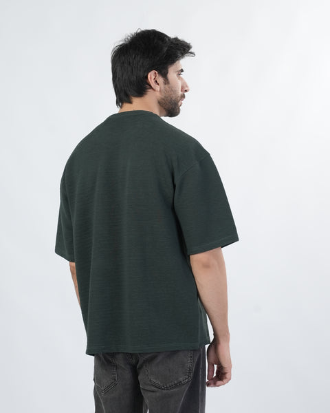 Oversized Solid T-Shirt