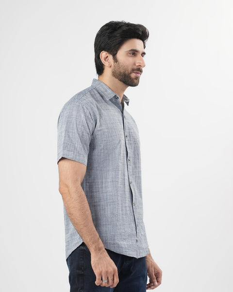 Men's Half Sleeves Casual Shirt
