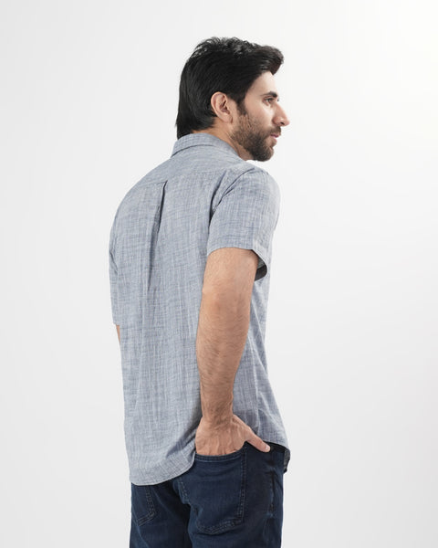Men's Half Sleeves Casual Shirt