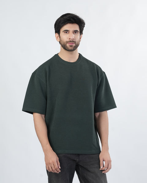 Oversized Solid T-Shirt