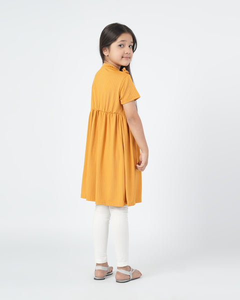 Girls' Half Sleeves Frock