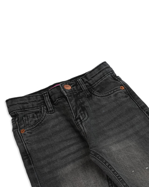 Eminent Girls Flared Fit Denim Pant