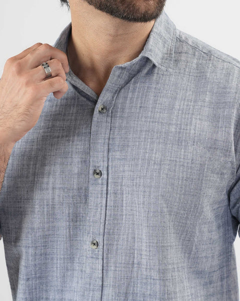 Men's Half Sleeves Casual Shirt