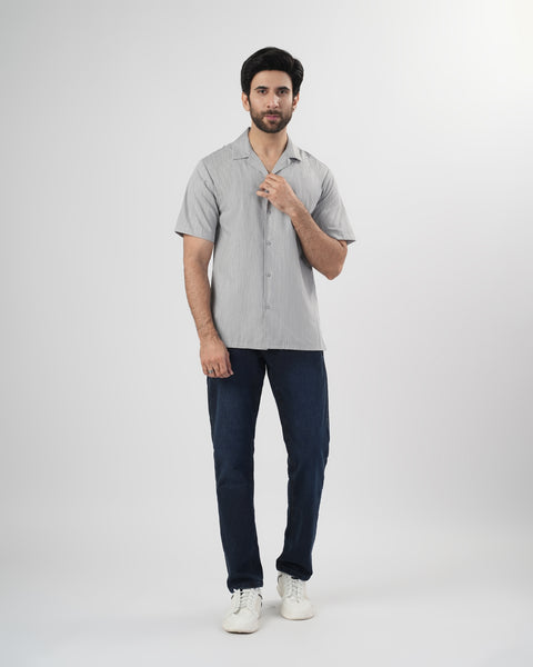 Men's Half Sleeves Casual Shirt
