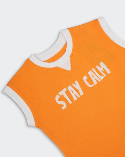 Boys' Half Sleeves T-Shirt
