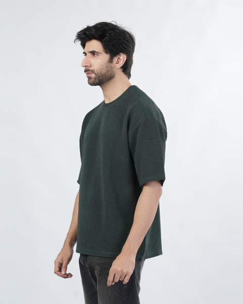 Oversized Solid T-Shirt
