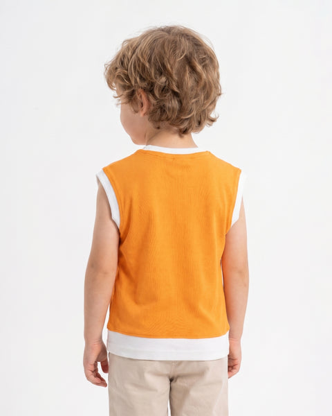 Boys' Half Sleeves T-Shirt