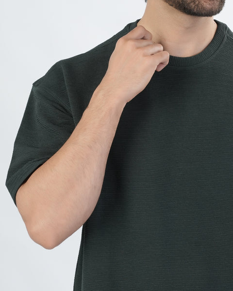 Oversized Solid T-Shirt