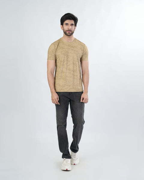 Men's Half Sleeves T-Shirt