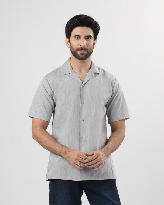 Men's Half Sleeves Casual Shirt