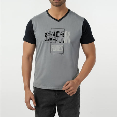 Men's Half Sleeves T-Shirt