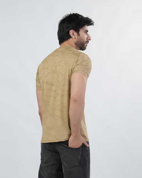 Men's Half Sleeves T-Shirt