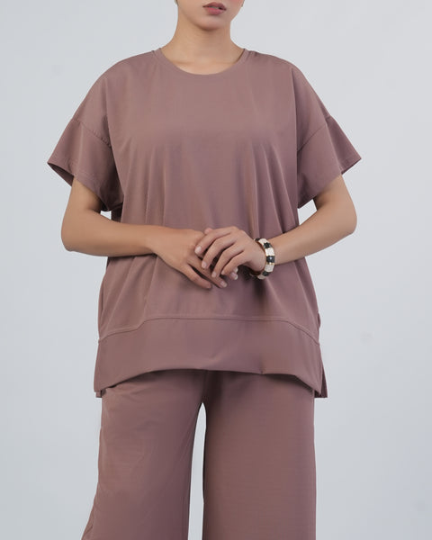 Women's Half Sleeves Co-Ord Set