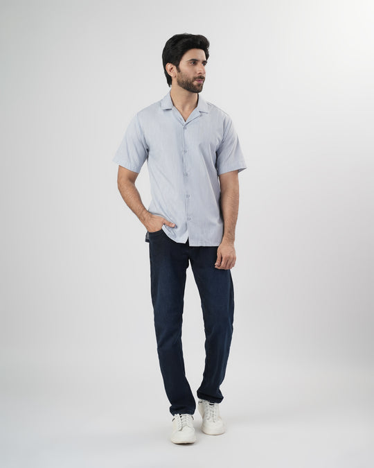 Men's Half Sleeves Casual Shirt