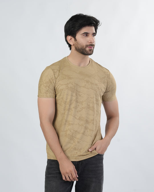 Men's Half Sleeves T-Shirt
