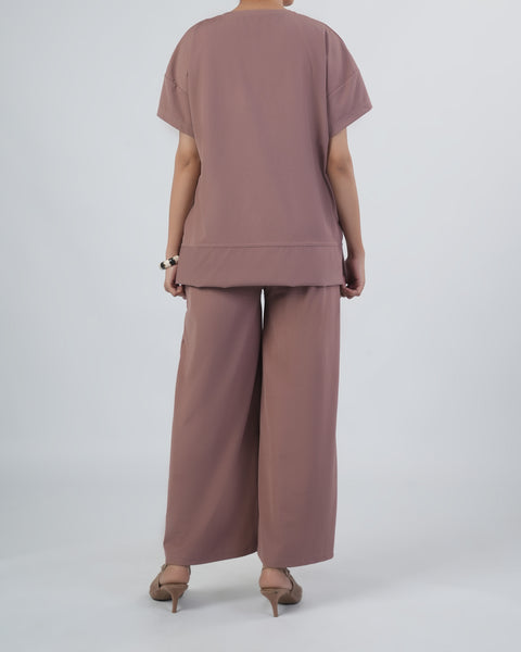 Women's Half Sleeves Co-Ord Set