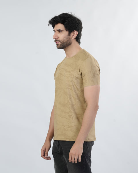 Men's Half Sleeves T-Shirt