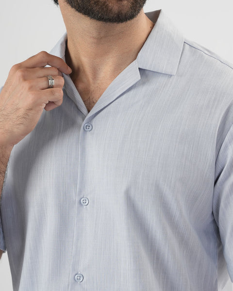 Men's Half Sleeves Casual Shirt
