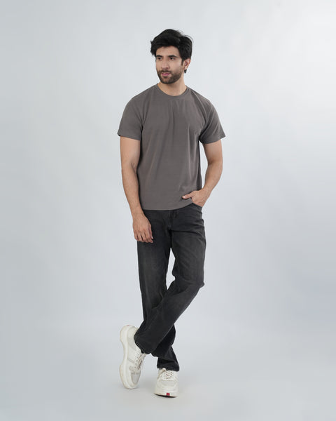 Regular Solid T-Shirt