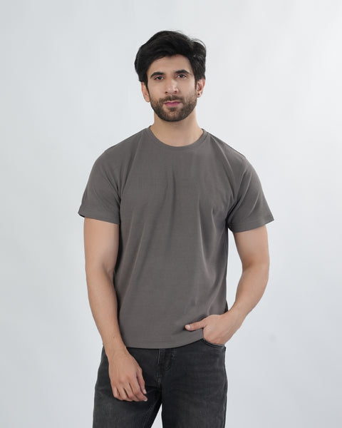 Regular Solid T-Shirt