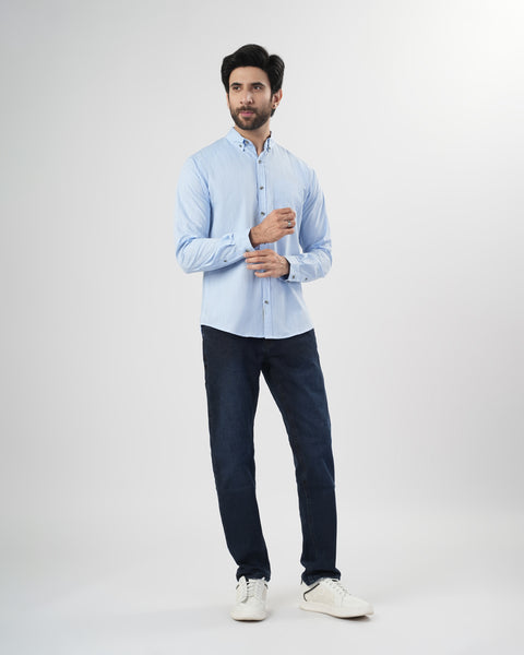 Men's Casual Full Sleeves Shirt