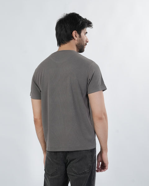 Regular Solid T-Shirt
